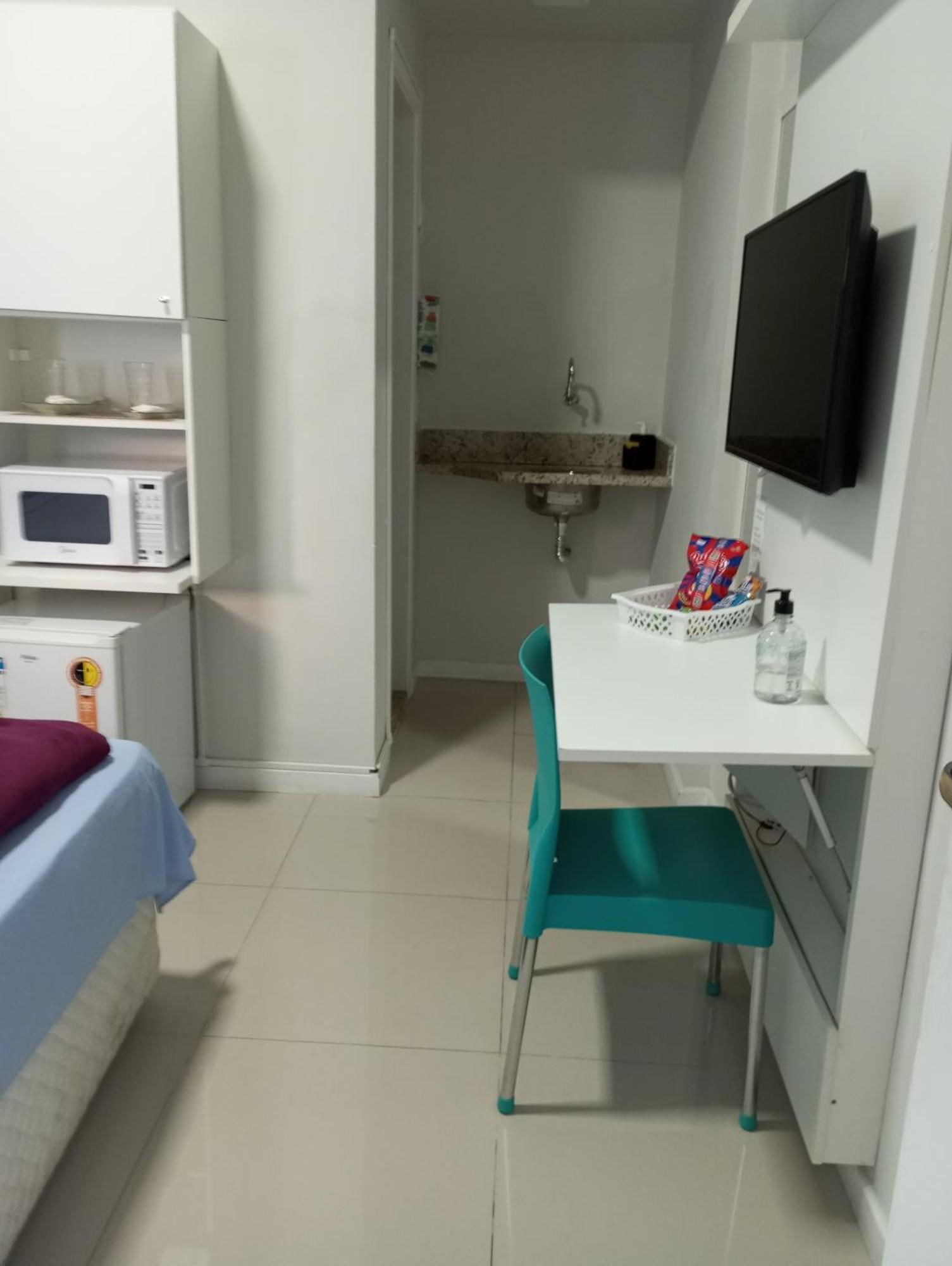 Aparthotel Haz Jardim Guanabara à Rio de Janeiro Chambre photo
