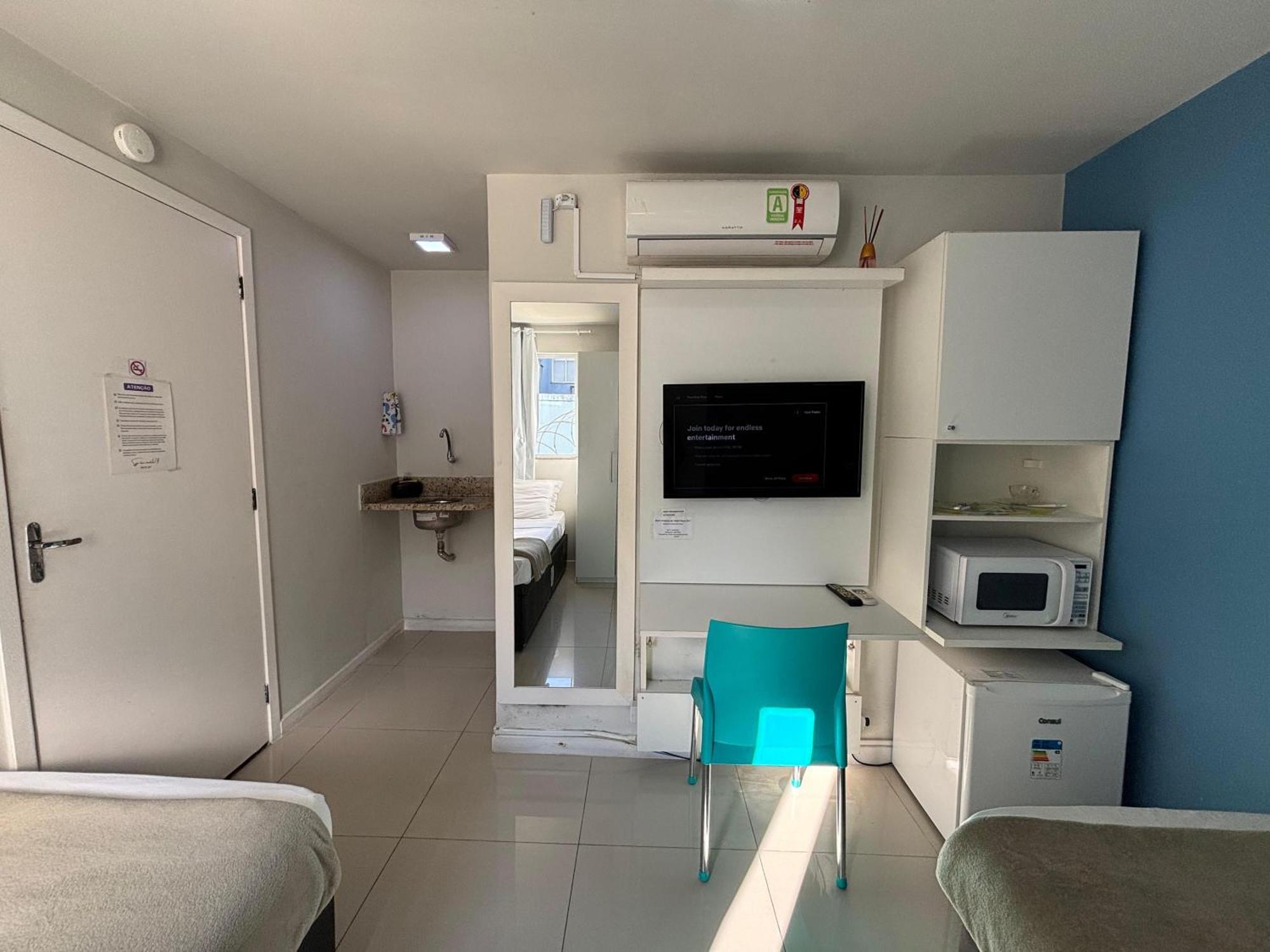 Aparthotel Haz Jardim Guanabara à Rio de Janeiro Extérieur photo