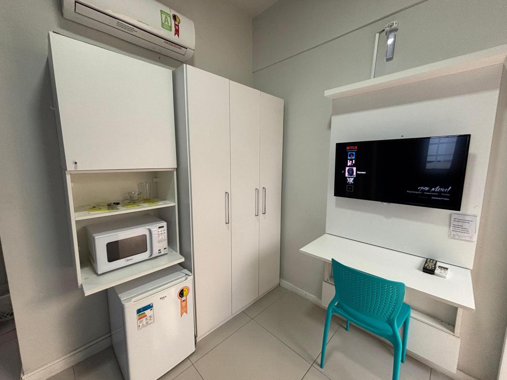 Aparthotel Haz Jardim Guanabara à Rio de Janeiro Extérieur photo