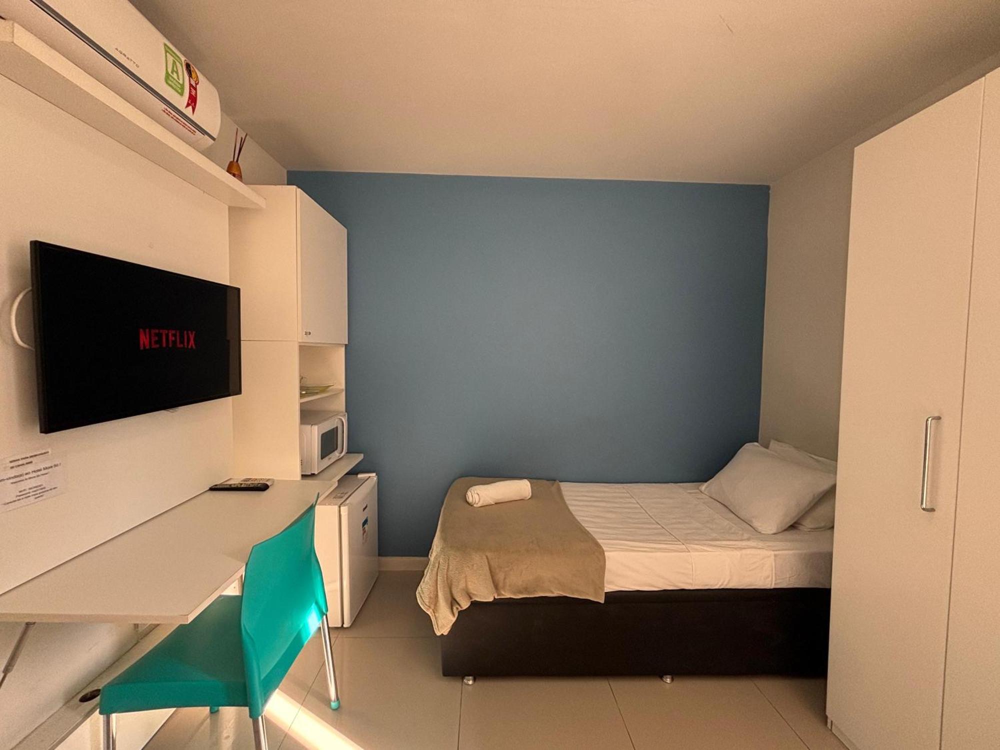 Aparthotel Haz Jardim Guanabara à Rio de Janeiro Extérieur photo