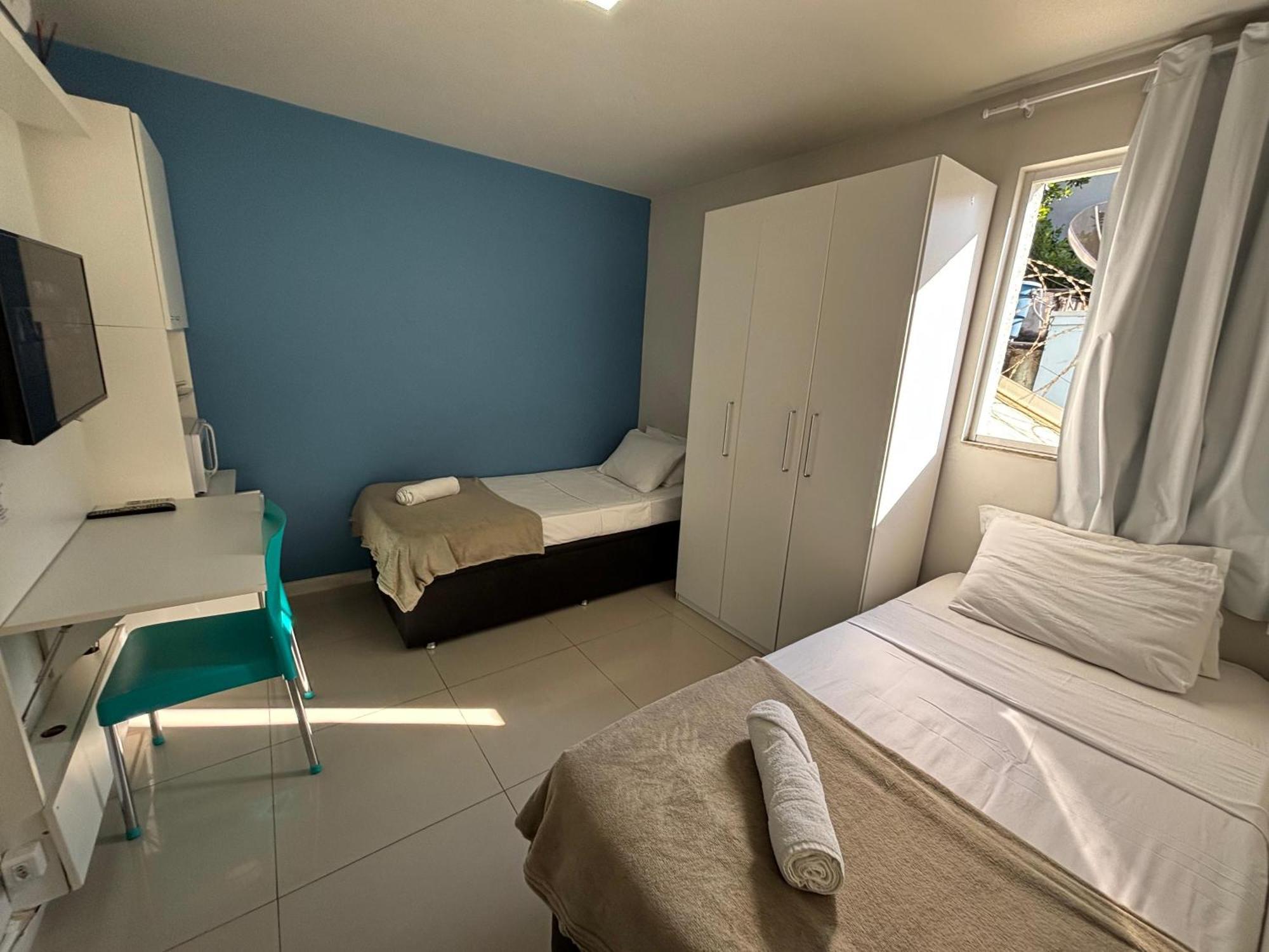 Aparthotel Haz Jardim Guanabara à Rio de Janeiro Extérieur photo