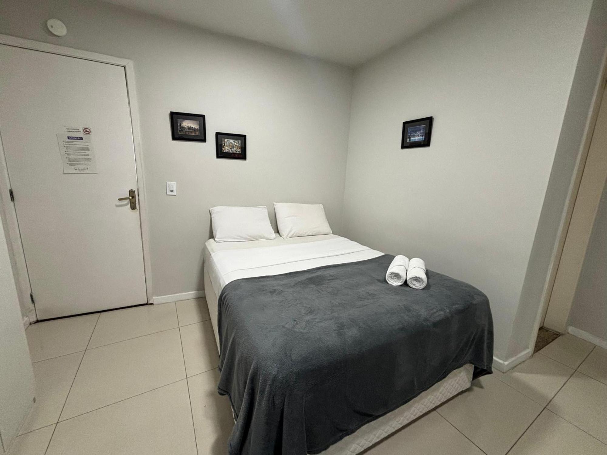 Aparthotel Haz Jardim Guanabara à Rio de Janeiro Extérieur photo