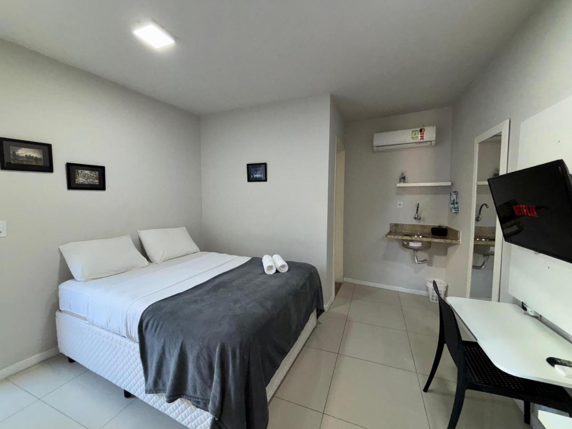 Aparthotel Haz Jardim Guanabara à Rio de Janeiro Extérieur photo