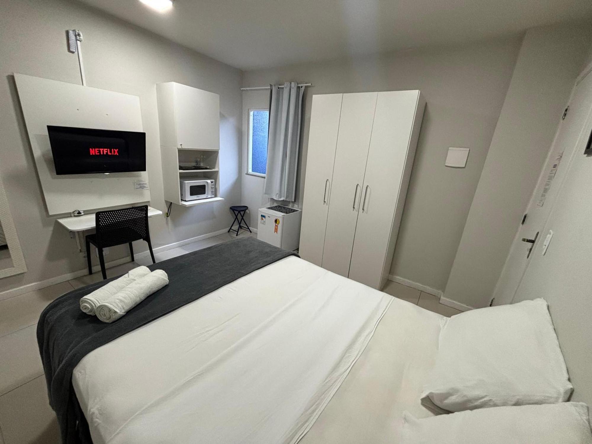 Aparthotel Haz Jardim Guanabara à Rio de Janeiro Extérieur photo